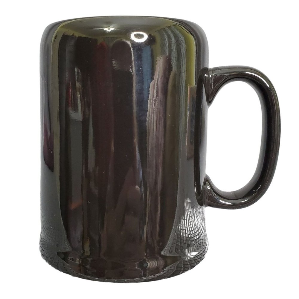 Pewter Emblem National Baseball Hall Of Fame Coffee Cup Mug Cooperstown NY MLB - Picture 3 of 5